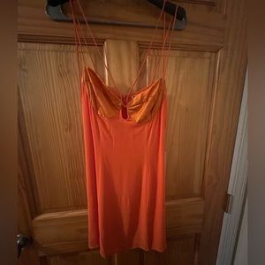 Reformation oasis mini dress